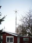 Residential 1KW Grid Tie Wind Turbine , Windmill Turbine Generator Wind Solar Power System