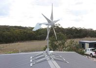 Équipement d'énergie sur la turbine de vent de grille 1500 watts avec la tour hydraulique
