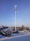 400W 12V 24V Off Grid Wind Turbine , Hybrid Solar Wind Generator With Nylon Blades