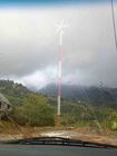 Ground Mount Off Grid Wind Turbine Low Wind For Household Or Street Lighting