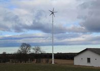 3 petites énergies renouvelables électriques hybrides solaires de phase et de vent des systèmes 10KW