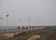 Chine Système solaire hybride de génération d&#039;énergie éolienne, panneaux solaires de 12KW 110V et moulins à vent pour la maison société