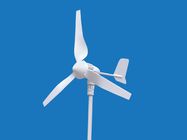 400W 3 Blades Wind Turbine Wind Generator With MPPT Off Grid Controller Smart Performance