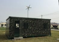 Chine la turbine de vent de 4M installent sur la puissance d&#039;offre de générateur de vent du conteneur 400W pour la Chambre mobile société