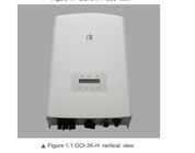 3000W IP65 RS485 Wifi Wind Solar Hybrid Inverter For Home White Color