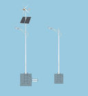 30w Solar And Wind Powered Street Lights With 600w Wind Generator Stainless Steel Rotor