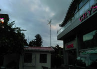 24V 48V 600W Wind Power Generator , Residential Electric Wind Turbines For Home