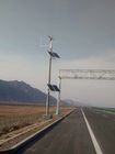 Chine Réverbères de panneau solaire d&#039;énergie verte avec le système d&#039;alimentation de feu vert de 130W LED société