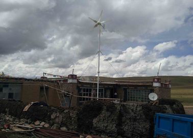 Chine Système d&#039;alimentation solaire résidentiel de vent de générateur de vent de maison d&#039;énergie éolienne du Grille-lien 1KW usine
