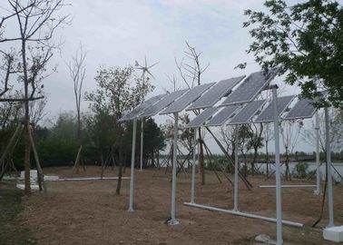Chine système énergétique hybride solaire 3KW et éolienne, circuit de génération solaire d&#039;énergie éolienne pour le camping usine