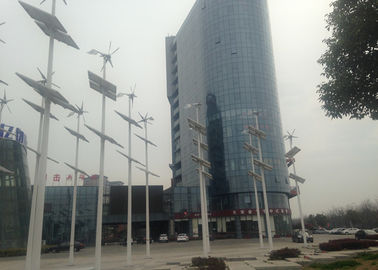 Chine Système à énergie solaire de vent hybride à faible bruit de 12KW 110V pour la station de base de communication usine