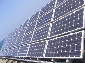 Facile fonctionnez outre du vent de grille le système hybride que solaire 6KW96V pour enlèvent le secteur pour l'alimentation d'énergie d'île