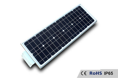 Chine 20W extérieur a intégré la couleur blanche solaire de réverbère de LED 2 ans de garantie usine