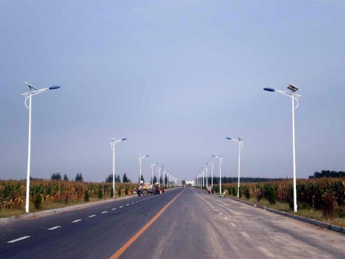 Réverbère solaire de Bridgelux 90W LED IP65 7200LM pour la longue durée de vie de rue