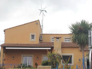 600W Most Efficient Wind Turbine , Minimal Vibration Garden Windmills Low Noise Operation