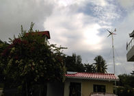 Chine générateur d&#039;énergie éolienne de 24V 48V 600W, turbines de vent électrique résidentielles pour la maison société