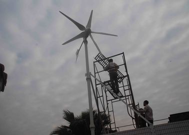 Chine Énergie renouvelable outre de système solaire hybride d&#039;énergie éolienne de grille avec le bas type de début de vent usine