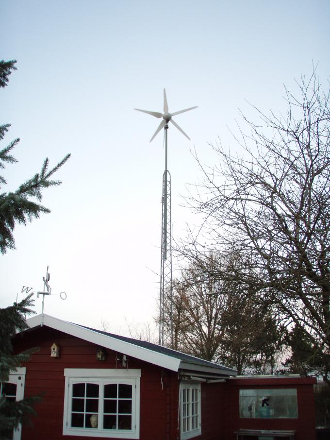 3000W sur le circuit de génération de turbine de vent de grille dc 48/110V pour le village à distance